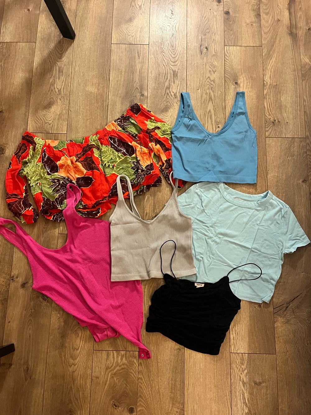 Summer top bundle